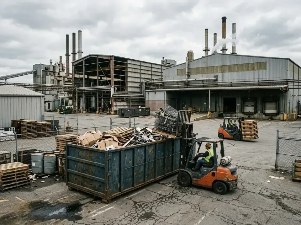 industrial-factory-scrap-conta-003 — frequently asked questions, Cheap Roll-off Dumpster Rentals in Chesnut Hill, PA